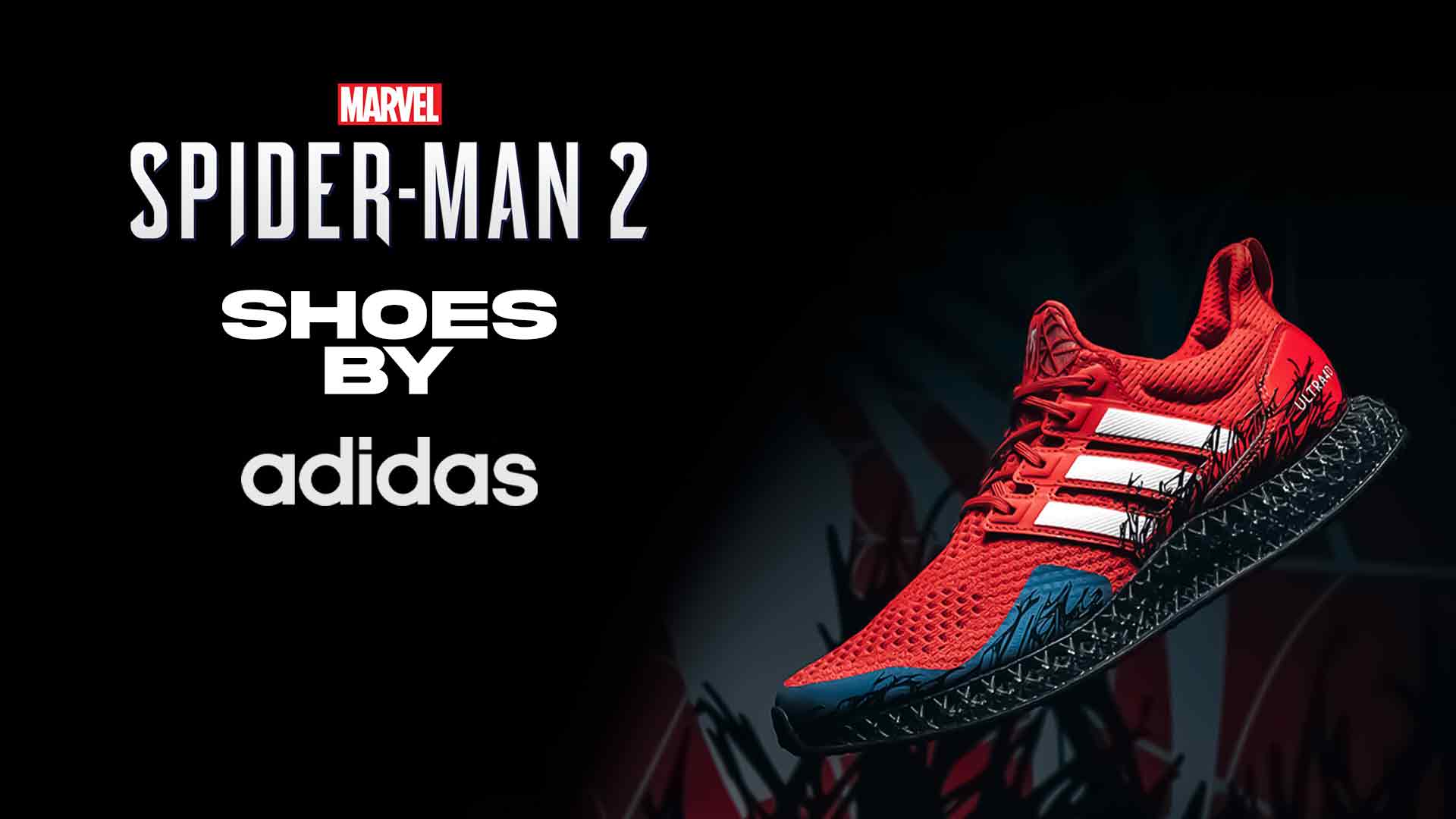 Spider-Man 2-Schuhe von Adidas