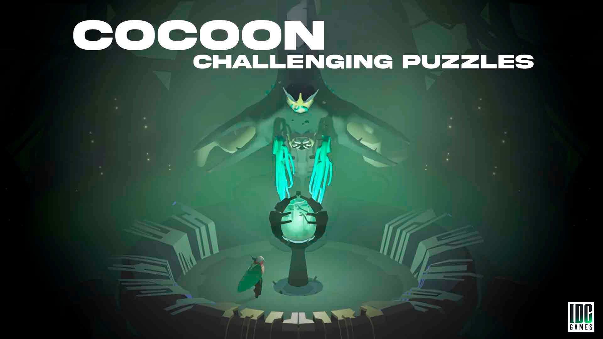 COCOON: puzles desafiantes