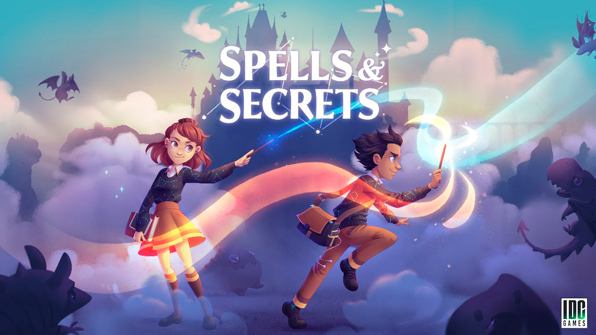 Spells & Secrets: Bald verfügbar!