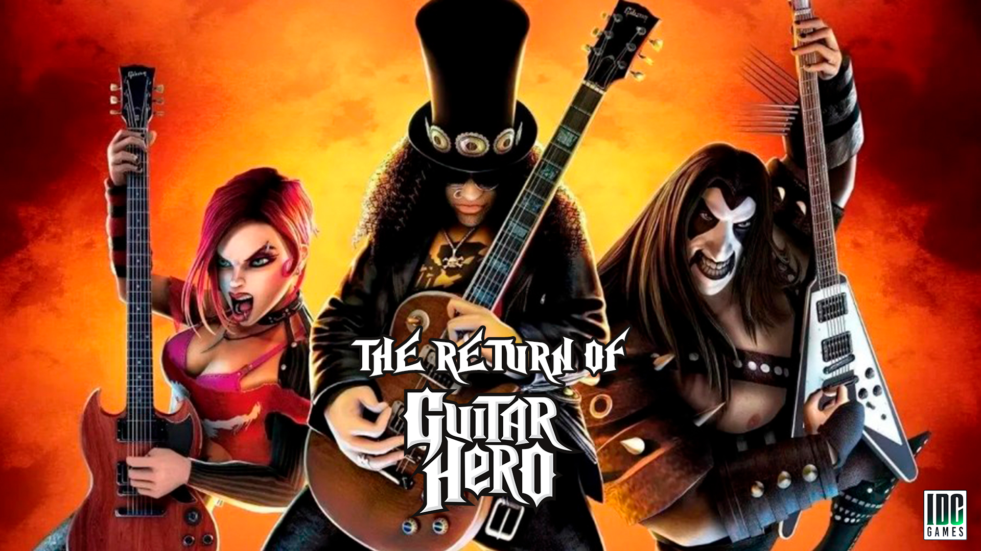 Le retour de Guitar Hero