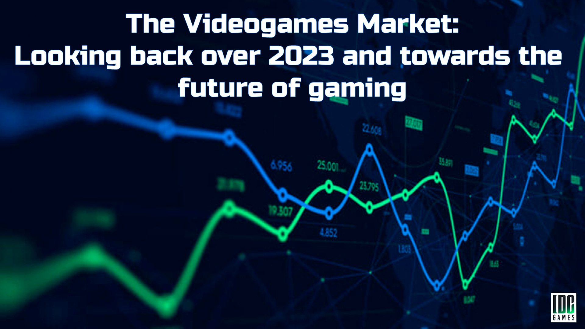 El mercado de los videojuegos: 2023 y el futuro de los videojuegos