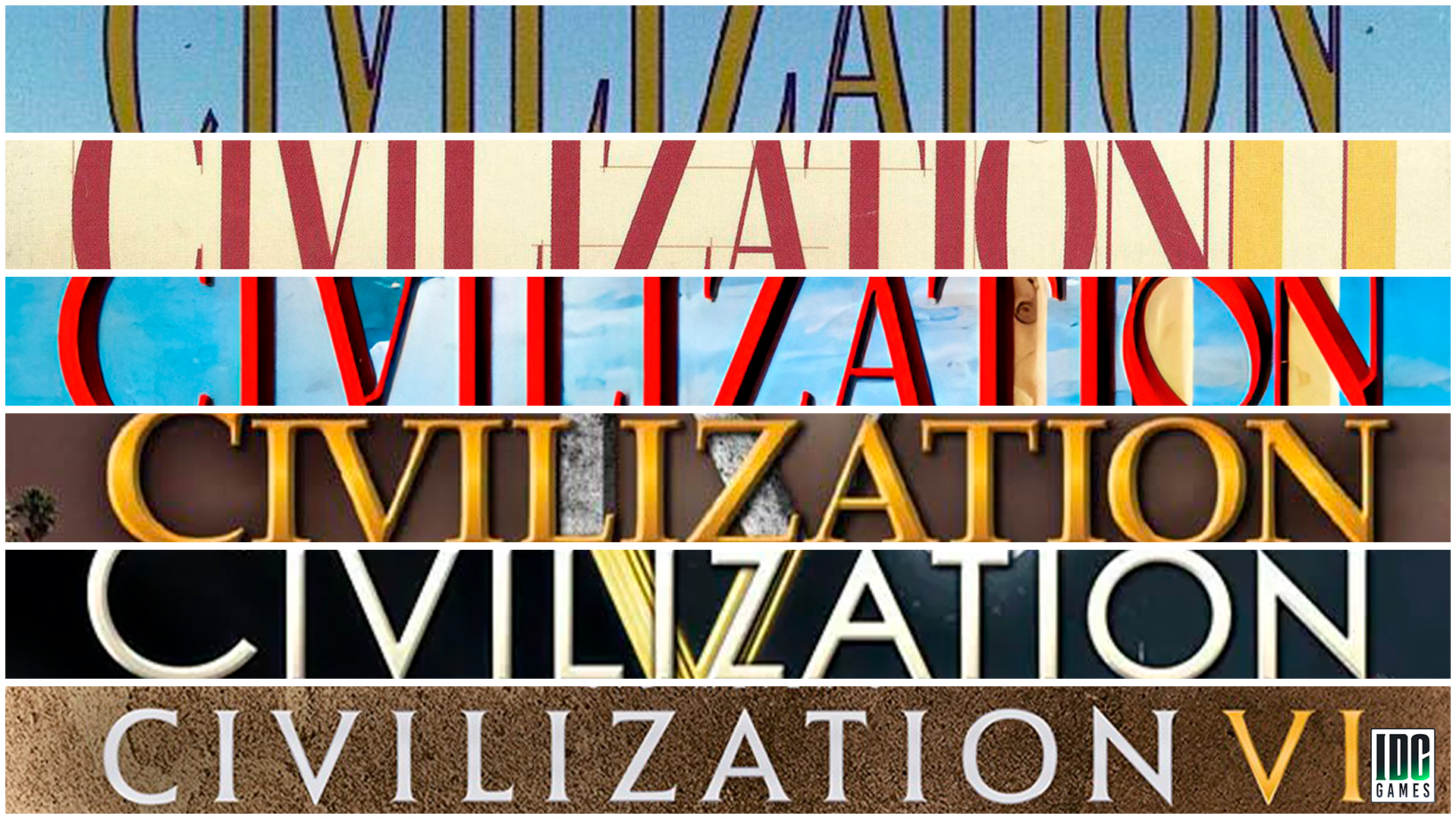 Sid Meier's Civilization: Tarih ve Stratejiye yolculuk